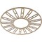 Ekena Millwork Hale Wood Fretwork Pierced Ceiling Medallion, Hickory, 32"OD x 11 5/8"ID x 3/8"T CMWP32X32X0375HHHI - alternate 5